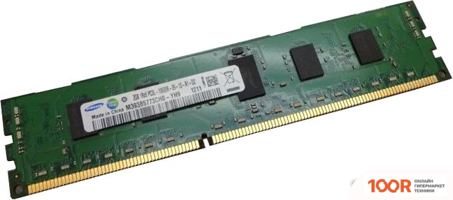 Оперативная память Samsung 2ГБ DDR3 1333 МГЦ M393B5773CH0-YH9 (222608)