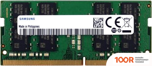 Оперативная память Samsung 16ГБ DDR4 3200 МГЦ M471A2K43EB1-CWE (222590)