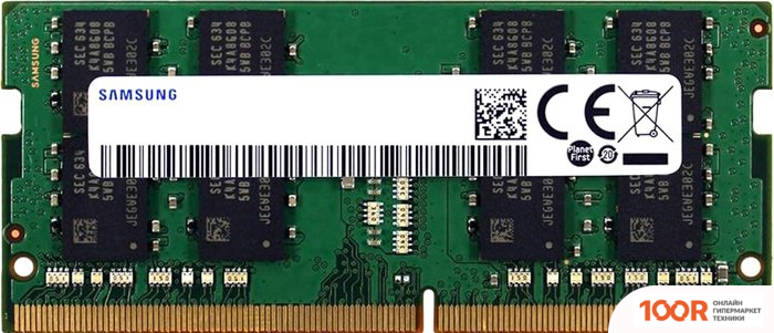 Оперативная память Samsung 16GB DDR4 SODIMM PC4-21300 M471A2K43DB1-CTD (222581)