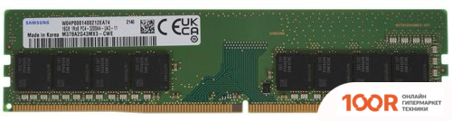 Оперативная память Samsung 16GB DDR4 PC4-25600 M378A2G43MX3-CWE (222575)