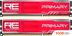 Оперативная память QUMO REVOLUTION PRIMARY 8GB DDR4 PC4-24000 Q4REV-8G3000P16PRIM (222533)
