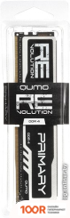 Оперативная память QUMO REVOLUTION PRIMARY 8GB DDR4 PC4-24000 Q4REV-8G3000P16PRIM (222533)