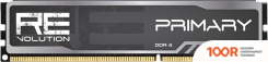 Оперативная память QUMO REVOLUTION PRIMARY 8GB DDR4 PC4-24000 Q4REV-8G3000P16PRIM (222533)