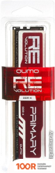 Оперативная память QUMO REVOLUTION PRIMARY 16GB DDR4 PC4-21300 Q4REV-16G2666P16PRIM (222521)