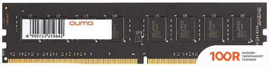Оперативная память QUMO QUM4U-16G2933N21 (222514)