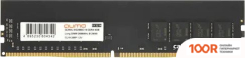 Оперативная память QUMO 8ГБ DDR4 2666 МГЦ QUM4U-8G2666C19 (222501)
