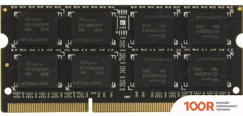 Оперативная память QUMO 8ГБ DDR3 SODIMM 1333МГЦ QUM3S-8G1333CL9 (222500)