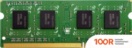 Оперативная память QNAP 8GB DDR3 SO-DIMM PC3-12800 RAM-8GDR3-SO-1600 (222468)