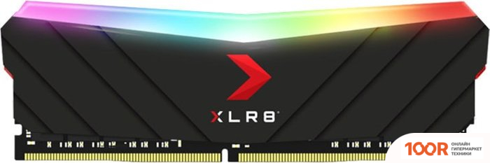 Оперативная память PNY XLR8 GAMING EPIC-X RGB 8GB DDR4 PC4-28800 MD8GD4360018XRGB (222459)