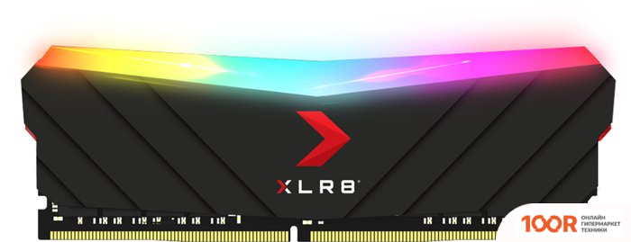 Оперативная память PNY XLR8 GAMING EPIC-X RGB 8GB DDR4 PC4-25600 MD8GD4320016XRGB (222458)