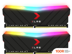 Оперативная память PNY XLR8 GAMING EPIC-X RGB 2X8GB DDR4 PC4-28800 MD16GK2D4360018XRGB (222457)