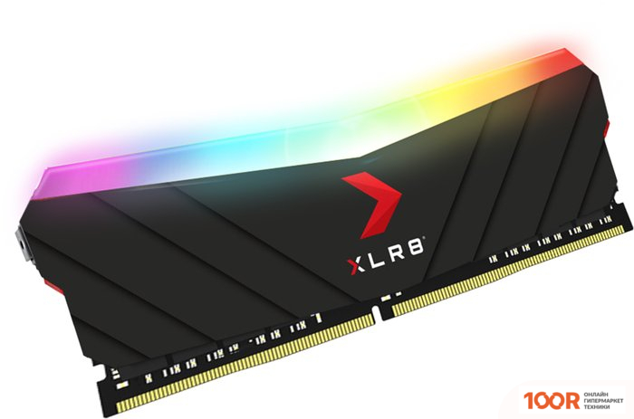 Оперативная память PNY XLR8 GAMING EPIC-X RGB 2X16GB DDR4 PC4-25600 MD32GK2D4320016XRGB (222454)
