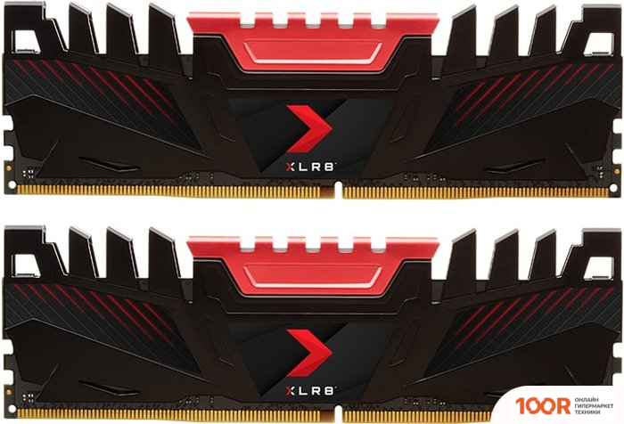 Оперативная память PNY XLR8 GAMING 2X8GB DDR4 PC4-21300 MD16GK2D4266616XR (222451)