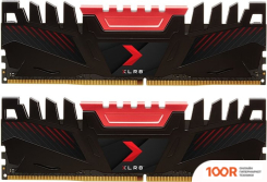 Оперативная память PNY XLR8 GAMING 2X16GB DDR4 PC4-25600 MD32GK2D4320016XR (222450)