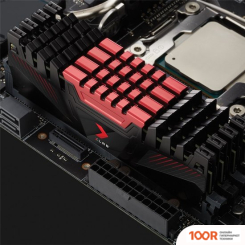Оперативная память PNY XLR8 GAMING 2X16GB DDR4 PC4-25600 MD32GK2D4320016XR (222450)