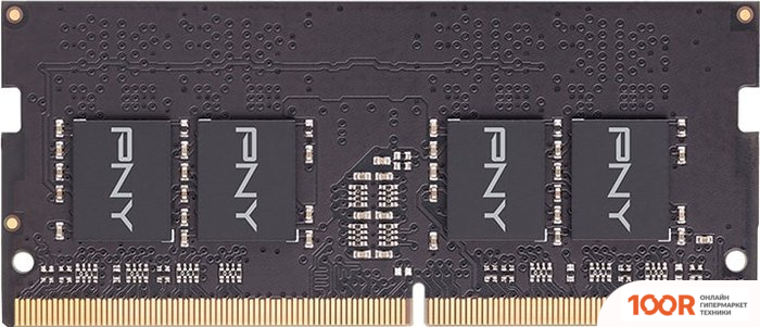 Оперативная память PNY PERFORMANCE 4GB DDR4 SODIMM PC4-21300 MN4GSD42666 (222446)