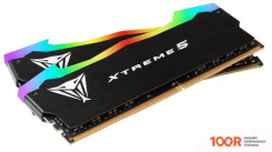 Оперативная память Patriot VIPER XTREME 5 RGB 2X16ГБ DDR5 7800МГЦ PVXR532G78C38K (222436)