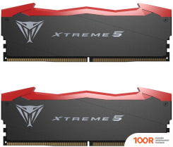 Оперативная память Patriot VIPER XTREME 5 2X24ГБ DDR5 7600 МГЦ PVX548G76C36K (222433)