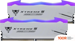 Оперативная память Patriot VIPER XTREME 5 2X16ГБ DDR5 6400 МГЦ PVXR532G64C32KM (222430)