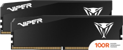 Оперативная память Patriot VIPER XTREME 5 2X16ГБ DDR5 6000 МГЦ PVXR532G60C30KM (222429)