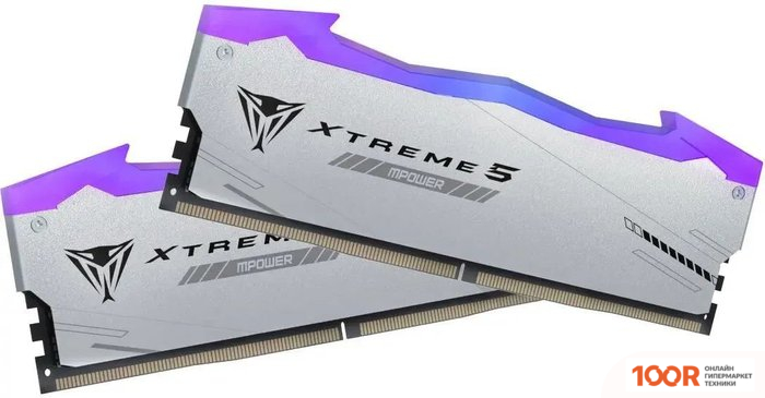 Оперативная память Patriot VIPER XTREME 5 2X16ГБ DDR5 6000 МГЦ PVXR532G60C30KM (222429)