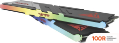 Оперативная память Patriot VIPER VENOM RGB 2X16ГБ DDR5 6800МГЦ PVVR532G680C34K (222424)