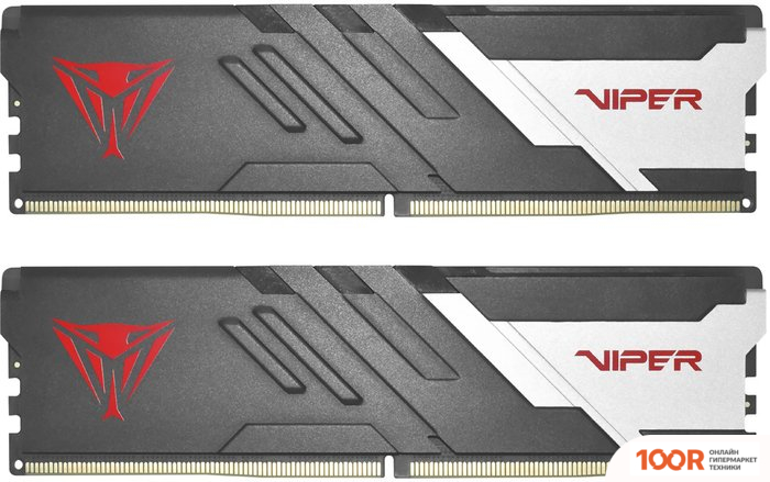 Оперативная память Patriot VIPER VENOM 2X16ГБ DDR5 6000 МГЦ PVV532G600C30K (222402)