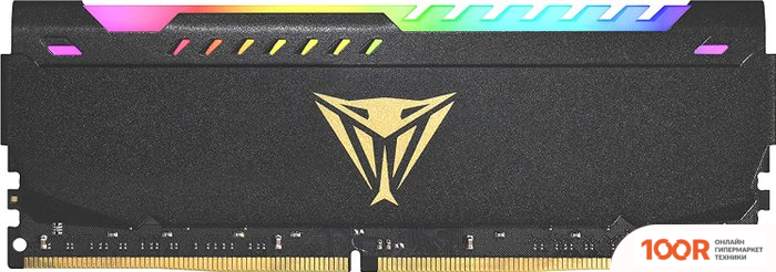 Оперативная память Patriot VIPER STEEL RGB 8GB DDR4 PC4-28800 PVSR48G360C0 (222399)