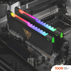 Оперативная память Patriot VIPER STEEL RGB 32GB DDR4 PC4-25600 PVSR432G360C0 (222397)