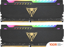 Оперативная память Patriot VIPER STEEL RGB 2X32ГБ DDR4 3200 МГЦ PVSR464G320C8K (222390)