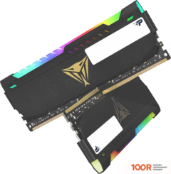 Оперативная память Patriot VIPER STEEL RGB 2X32GB DDR4 PC4-28800 PVSR464G360C0K (222389)