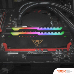 Оперативная память Patriot VIPER STEEL RGB 16ГБ DDR4 3200 МГЦ PVSR416G320C8 (222385)