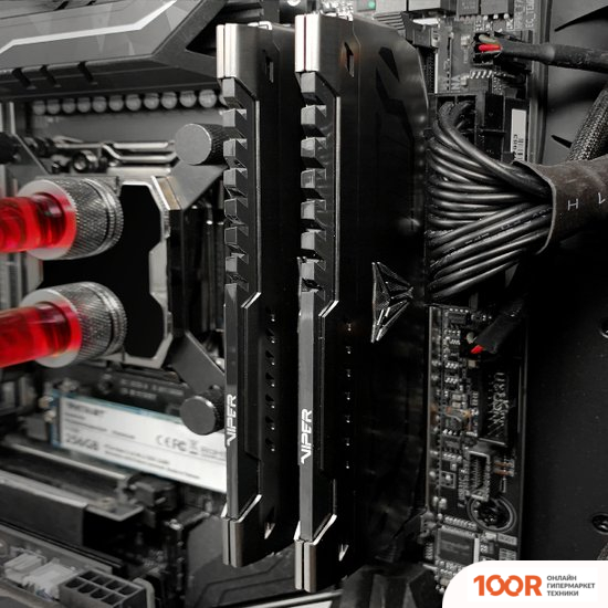 Оперативная память Patriot VIPER STEEL 8GB DDR4 PC4-28800 PVS48G360C8 (222379)