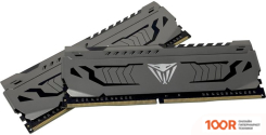Оперативная память Patriot VIPER STEEL 2X8GB DDR4 PC4-32000 PVS416G400C6K (222371)