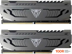 Оперативная память Patriot VIPER STEEL 2X32GB DDR4 PC4-28800 PVS464G360C8K (222369)
