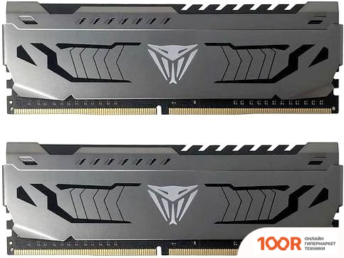 Оперативная память Patriot VIPER STEEL 2X32GB DDR4 PC4-24000 PVS464G300C6K (222367)