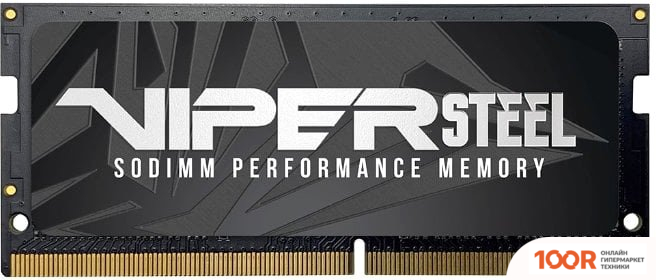 Оперативная память Patriot VIPER STEEL 16GB DDR4 SODIMM PC4-19200 PVS416G240C5S (222363)