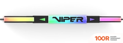 Оперативная память Patriot VIPER RGB 2X8GB DDR4 PC4-32000 PVR416G400C9K (222361)
