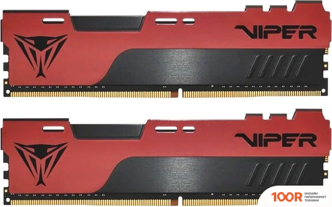 Оперативная память Patriot VIPER ELITE II 2X16GB PC4-25600 PVE2432G320C8K (222340)