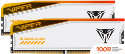 Оперативная память Patriot VIPER ELITE 5 RGB TUF GAMING ALLIANCE 2X16ГБ DDR5 6000 МГЦ PVER532G60C36KT (222331)