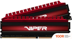 Оперативная память Patriot VIPER 4 SERIES 2X32ГБ DDR4 3200 МГЦ PV464G320C6K (222327)
