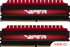 Оперативная память Patriot VIPER 4 SERIES 2X32ГБ DDR4 3200 МГЦ PV464G320C6K (222327)