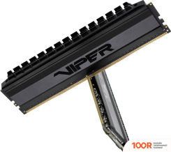 Оперативная память Patriot VIPER 4 BLACKOUT 2X8GB DDR4 PC4-32000 PVB416G400C9K (222322)
