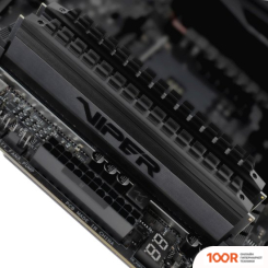 Оперативная память Patriot VIPER 4 BLACKOUT 2X32GB DDR4 PC4-28800 PVB464G360C8K (222318)