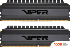Оперативная память Patriot VIPER 4 BLACKOUT 2X16 ГБ DDR4 3000 МГЦ PVB432G300C6K (222313)
