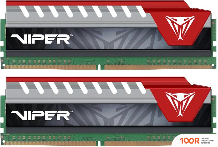 Оперативная память Patriot SIGNATURE PREMIUM LINE 2X4GB DDR4 PC4-19200 PSP48G2400KH1 (222298)