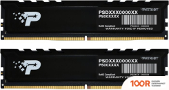 Оперативная память Patriot SIGNATURE PREMIUM LINE 2X16ГБ DDR5 4800 МГЦ PSP532G4800KH1 (222293)