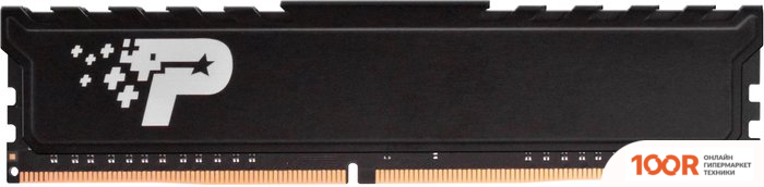 Оперативная память Patriot SIGNATURE PREMIUM LINE 16GB DDR4 PC4-25600 PSP416G320081H1 (222284)