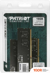 Оперативная память Patriot SIGNATURE LINE 2X8ГБ DDR5 4800 МГЦ PSD516G4800K (222256)