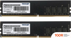 Оперативная память Patriot SIGNATURE LINE 2X8GB DDR4 PC4-25600 PSD416G3200K (222255)